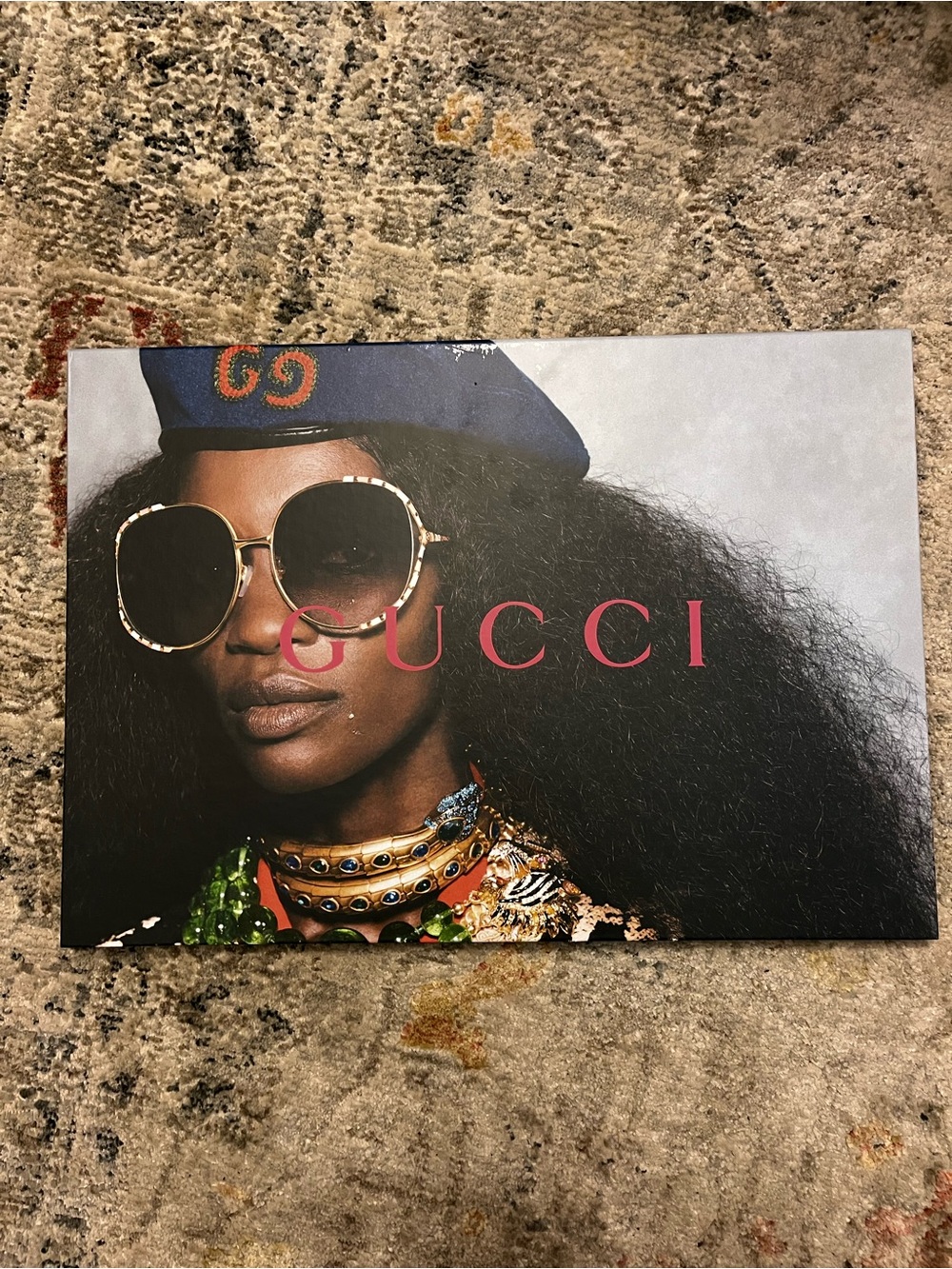 Gucci Pop up advert